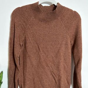 Loft mock neck sweater